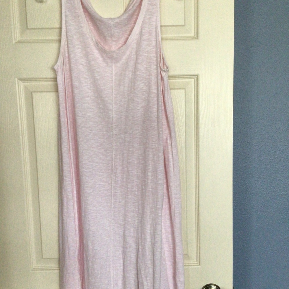 Women’s cotton shift sleeveless dress